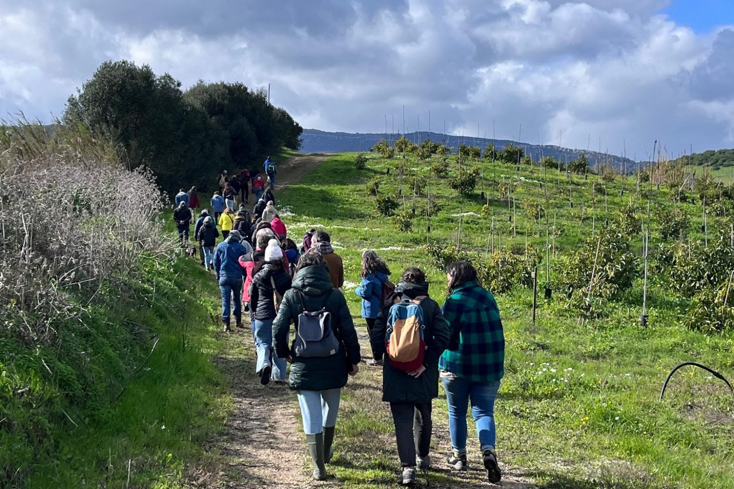 Flora Auxiliar colabora en la Jornada de Biodiversidad y Agricultura de La Finca Vega de La Motilla